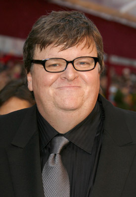 Michael Moore at event of The 80th Annual Academy Awards (2008)