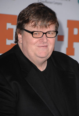 Michael Moore at event of Semi-Pro (2008)
