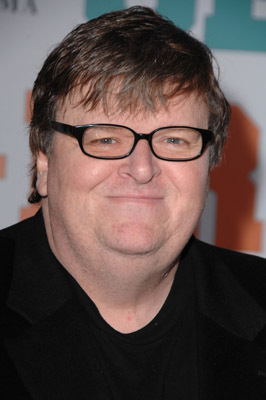 Michael Moore at event of Semi-Pro (2008)