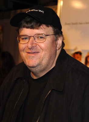 Michael Moore at event of Spanglish (2004)