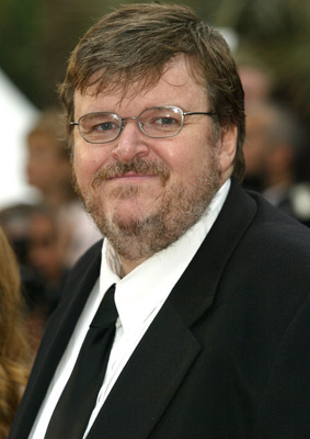 Michael Moore at event of De-Lovely (2004)