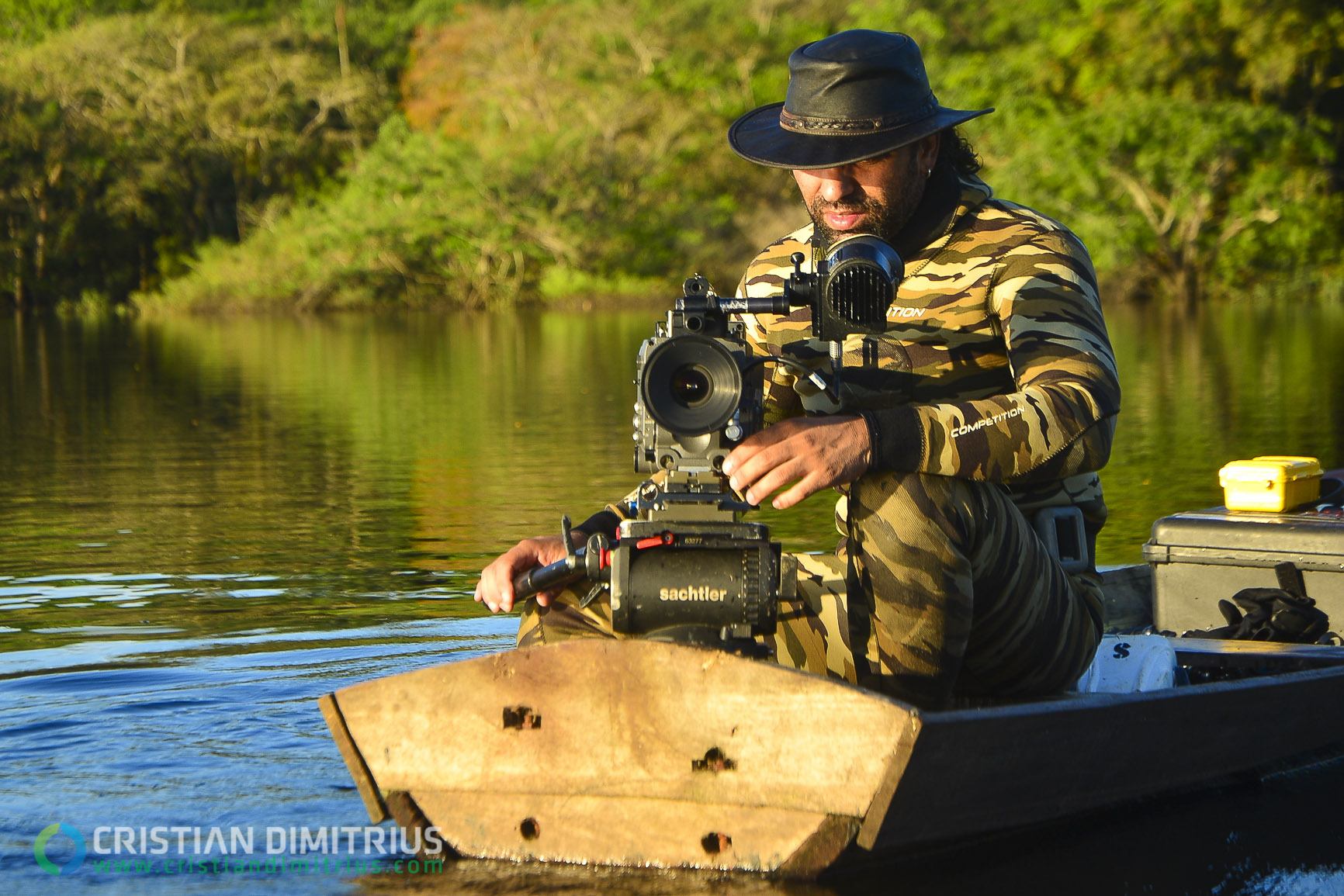 Filming the Amazon with ARRI Alexa