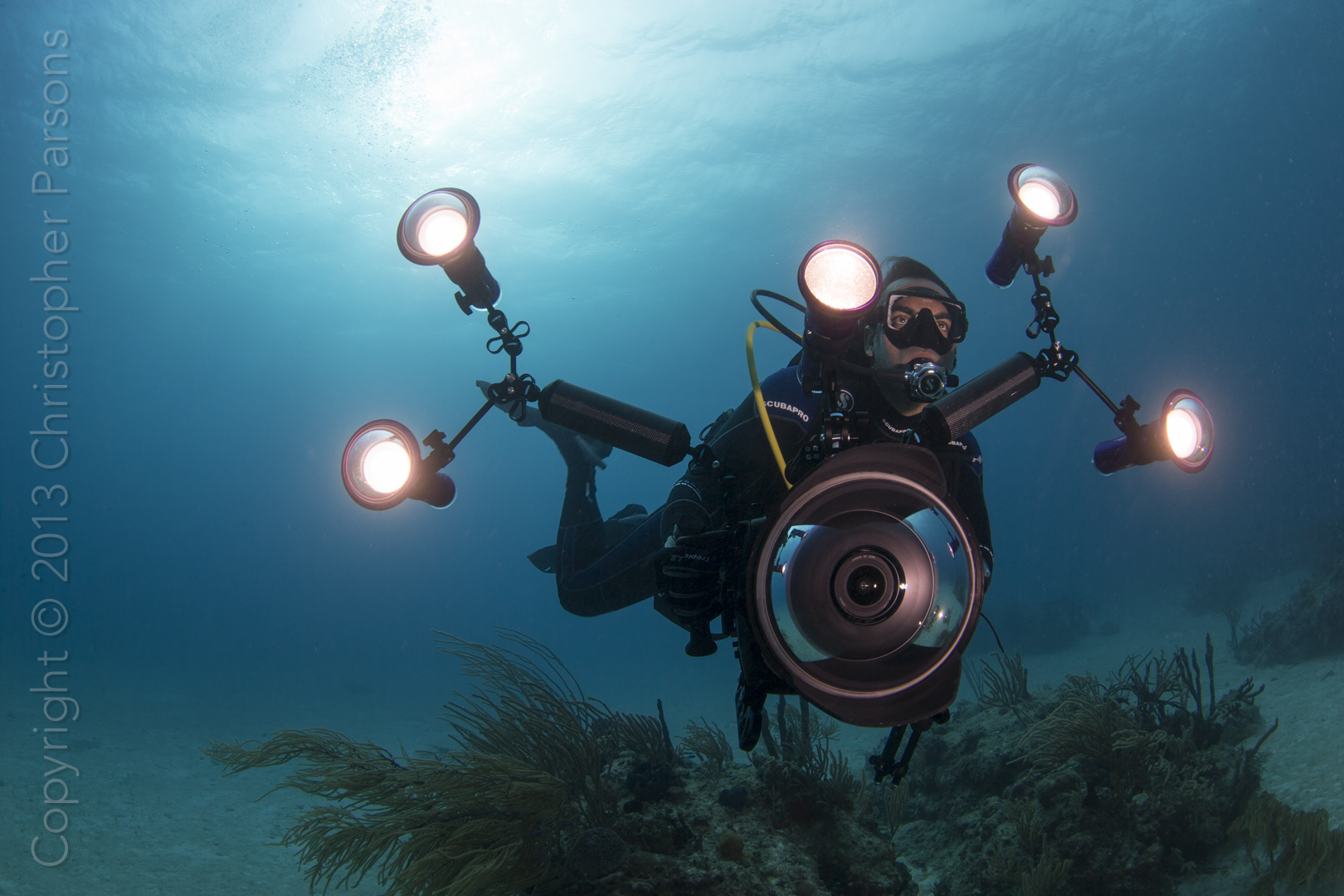 Filming 5k Underwater