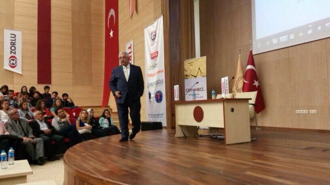 Conference at Antalya Akdeniz University, 30.03.14