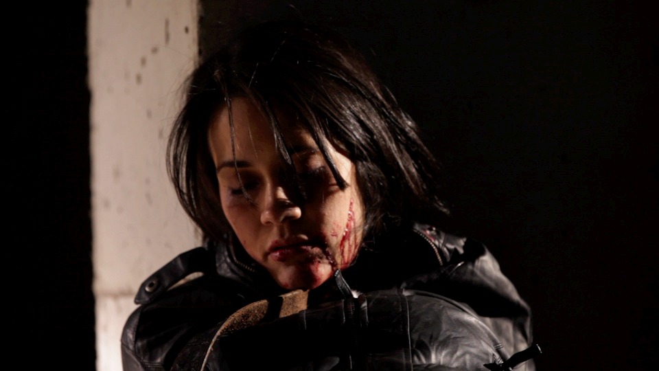 Still of Seda Egridere in Alina, The Turkish Assassin.