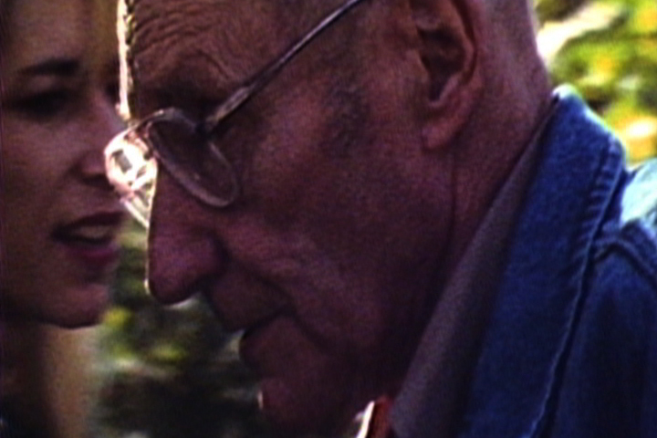 Still of William S. Burroughs and Kim Gordon in William S. Burroughs: A Man Within (2010)