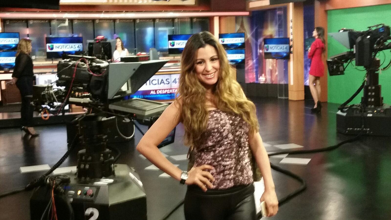 At Channel 41 Univision