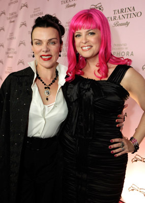 Debi Mazar and Tarina Tarantino