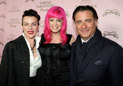 Andy Garcia, Debi Mazar and Tarina Tarantino