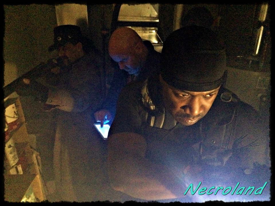 Team 3 in the Tunnels - Necroland