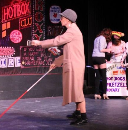 Blind Man Guys and Dolls