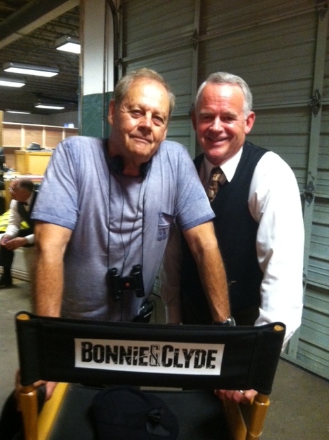 With Dir. Bruce Beresford, Bonnie & Clyde: Dead & Alive as Jameson Lemmons