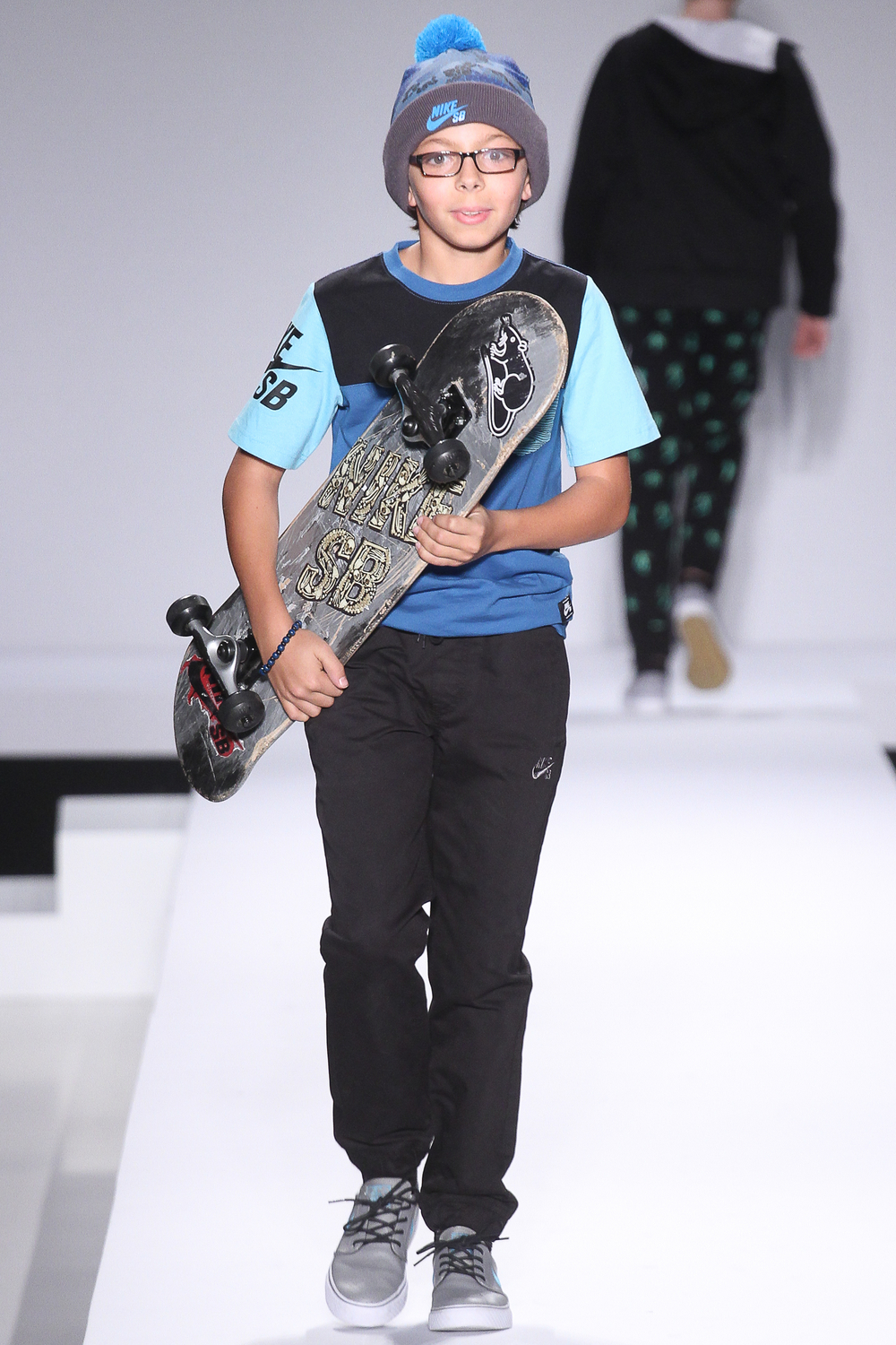 Mercedes-Benz NY Fashion Week: Kids Rock! Nike SB: Lincoln Center
