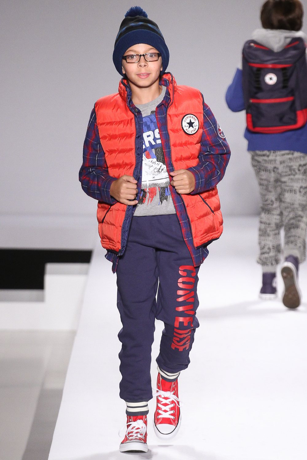 Mercedes-Benz NY Fashion Week: Kids Rock! Converse: Lincoln Center