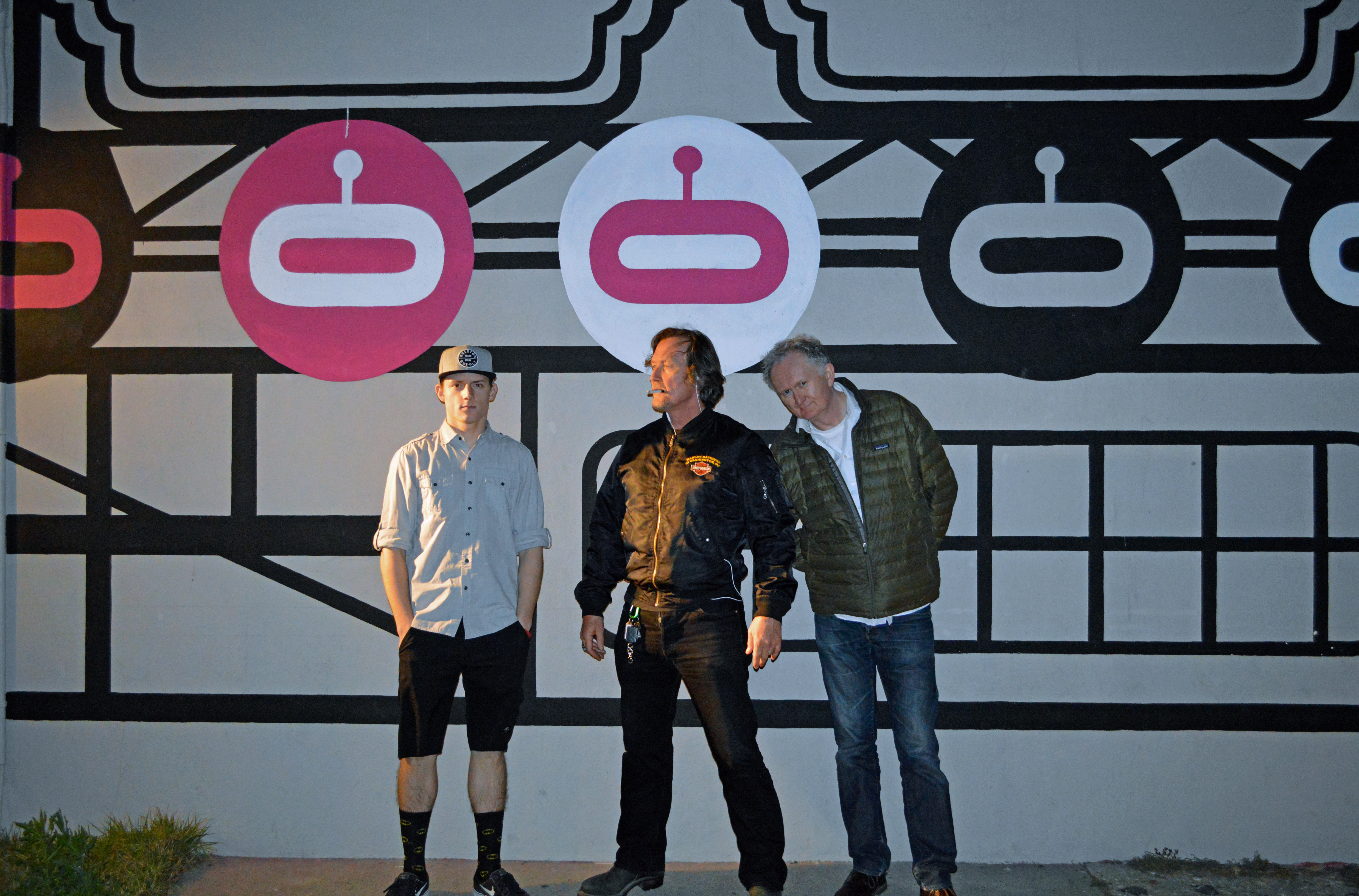 Beau Bridgewater, Robert Patrick, and Gerry Grennell - Austin, TX, 2014