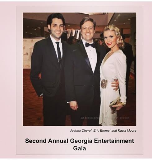 Kayla is featured on the website of Jezebel-Modern Luxury for the 2014 Georgia Entertainment Gala