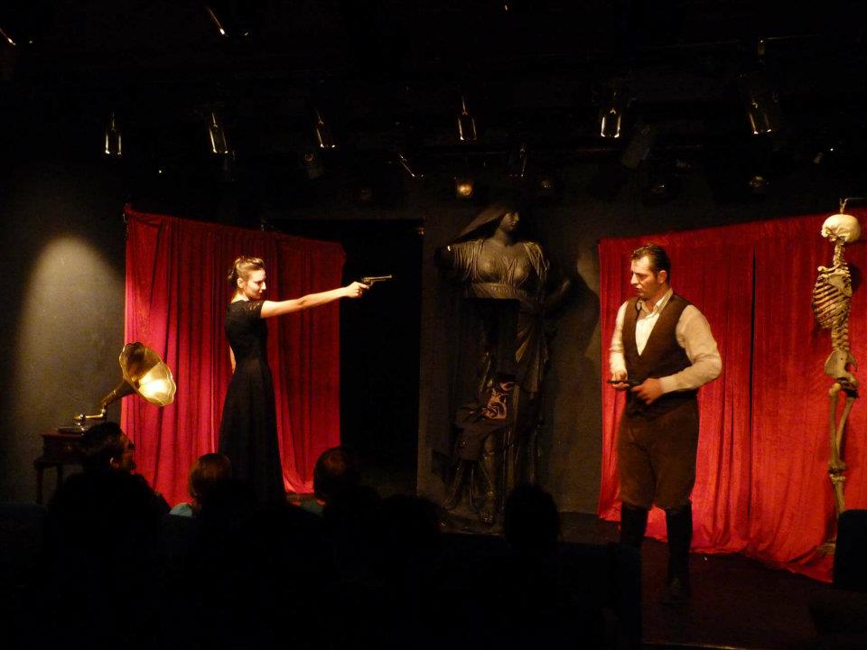 Photo from the Chekhov play 