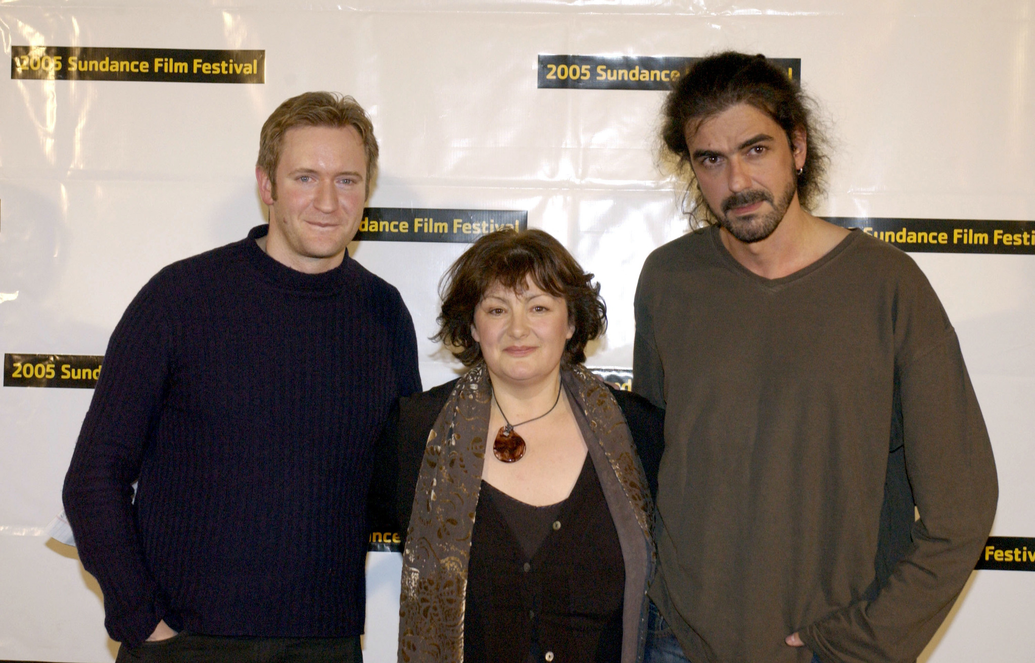 Antonia Bird, Fernando León and Mike Goodridge