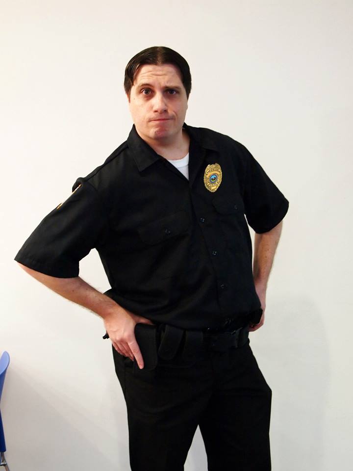 Kermit the rookie cop in the comedy web series 