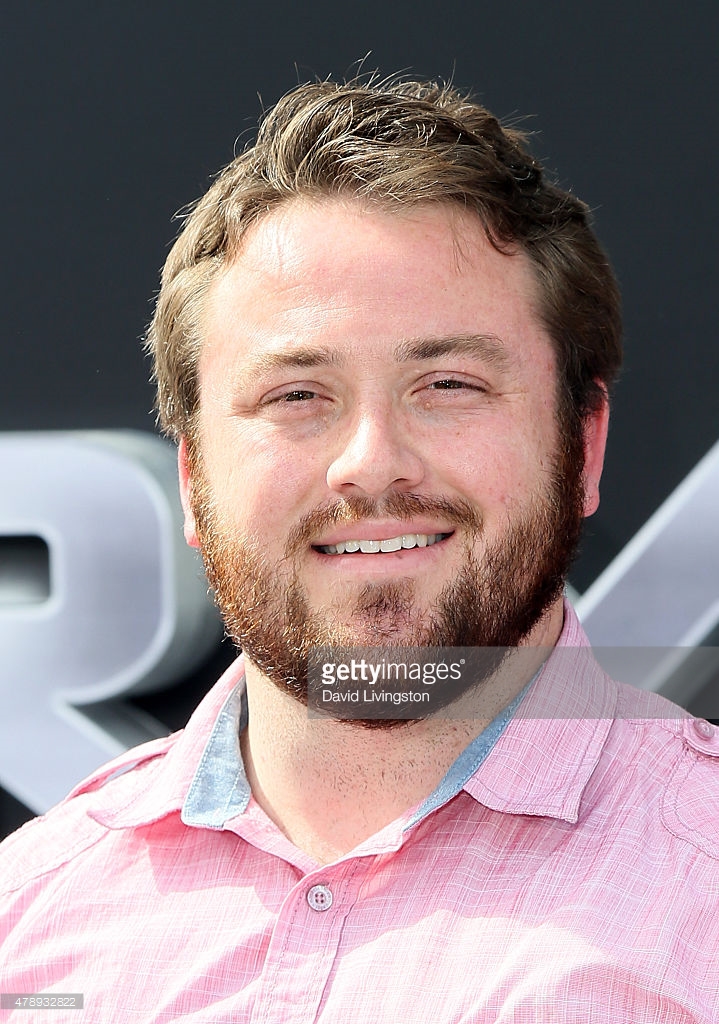 Actor Joe P Harris Arrives at the Terminator Genisys Premiere on June 28th in Hollywood, cA