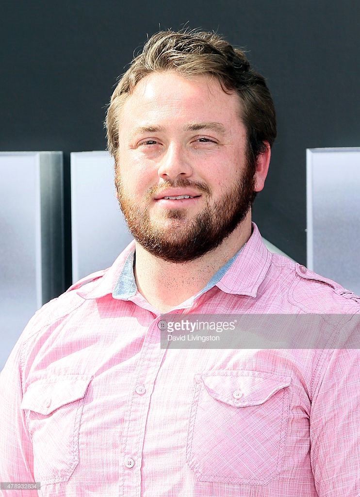Actor Joe P Harris Arrives at the Terminator Genisys Premiere on June 28th in Hollywood, cA