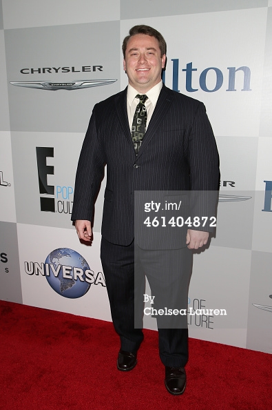 Actor Joe P Harris attends the NBCUniversal 2015 Golden Globe Awards Party sponsored by Chrysler at The Beverly Hilton Hotel on January 11, 2015 in Beverly Hills, California
