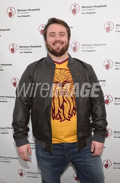 Actor Joe P. Harris attends Celebrities Decorate The Shriners Rose Parade Float - Shriners Hospitals for Children - Los Angeles at The Rose Palace on December 29, 2015 in Pasadena, California. (Photo by Vivien Killilea/WireImage)