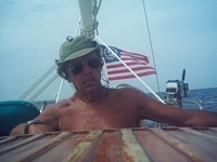 Sailing Single Handed from San Andreas Island to Panama