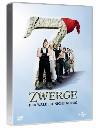 Boris Aljinovic, Norbert Heisterkamp, Mirco Nontschew, Martin Schneider, Otto Waalkes, Gustav-Peter Wöhler and Ralf Schmitz in 7 Zwerge - Der Wald ist nicht genug (2006)