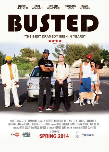 Poster for Busted