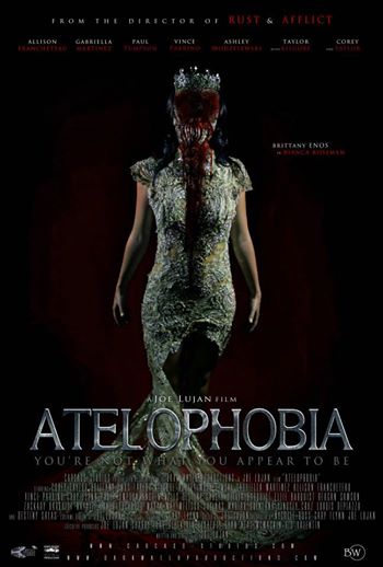 Poster in character as Bianca in Atelophobia