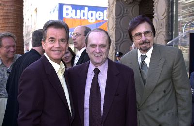 Dick Clark, Bob Newhart and Gary Owens