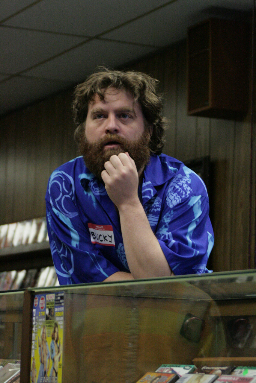 Still of Zach Galifianakis in Little Fish, Strange Pond (2009)