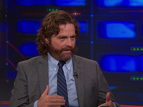 Still of Zach Galifianakis in The Daily Show (1996)