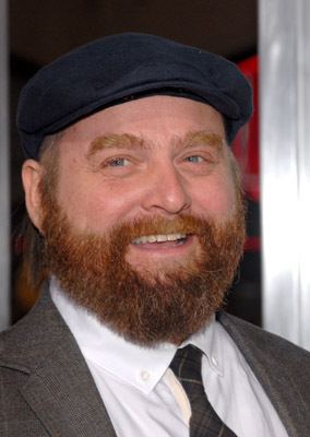 Zach Galifianakis at event of Vingiuotas kelias namo (2010)