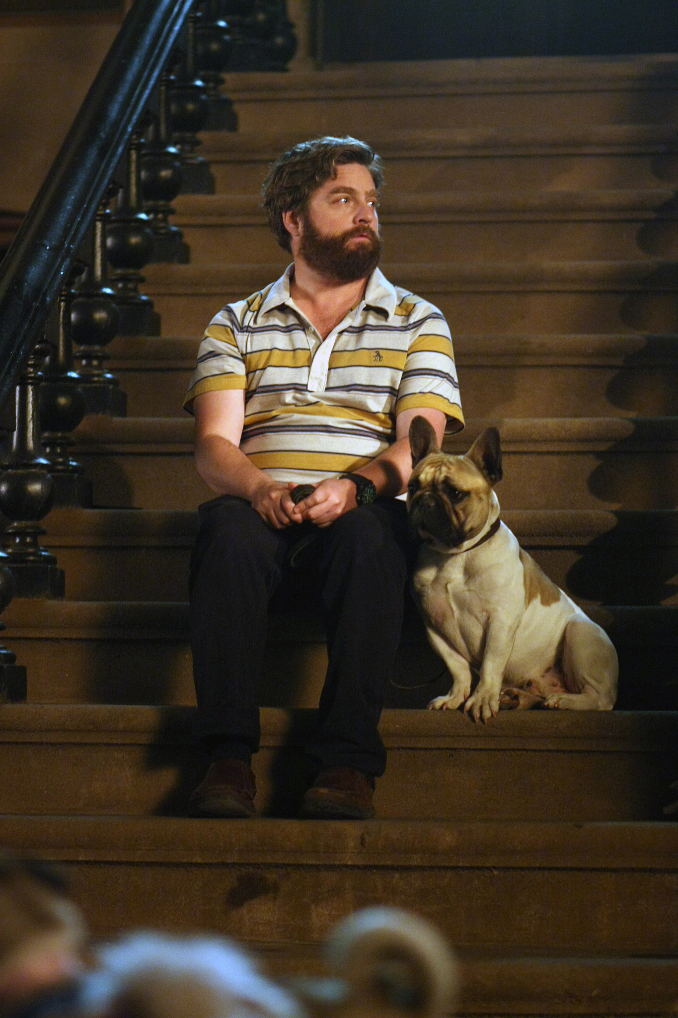 Still of Zach Galifianakis in Bored to Death (2009)