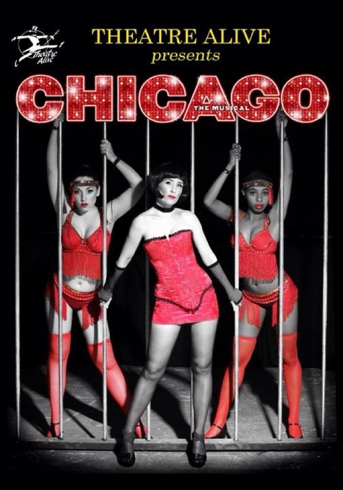 CHICAGO the Musical Kathy Roberts as Velma Kelly