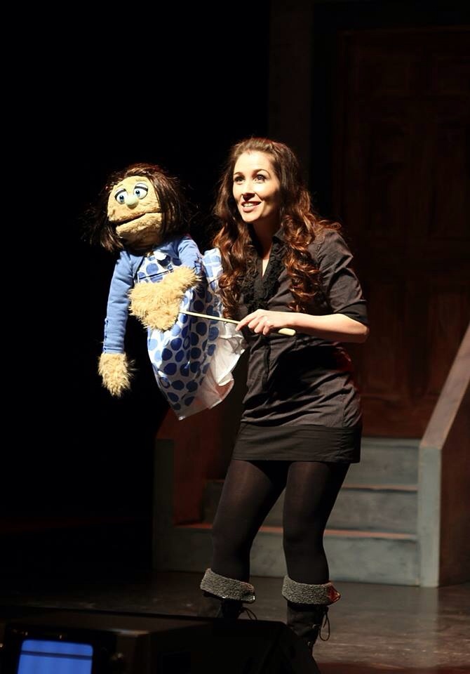 Kathy Roberts as Kate Monster in Avenue Q