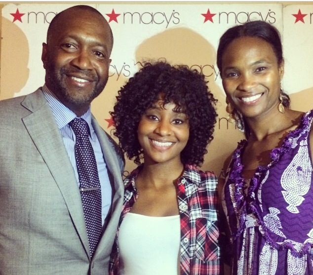 With the owner and founder of ABFF Film Festival and his wife. love them