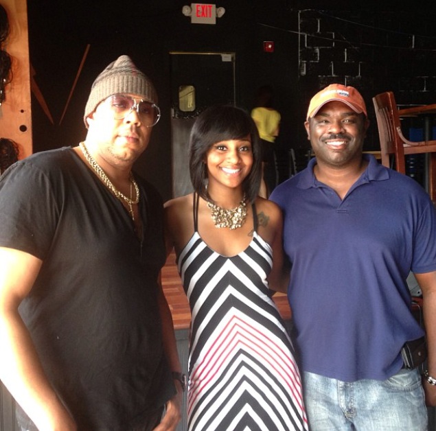 Filming with Dice Raw from The Roots and with Nakia Dillard