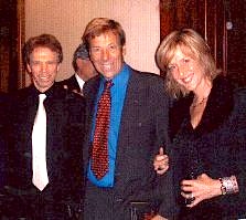 Bob's icon and friend, Producer Jerry Bruckheimer, Producer Bob DeBrino and assistant to Bob, Diane