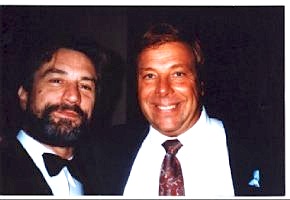Robert DeNiro & Producer Bob DeBrino. FunFact, these two share the same birthday, August 17th.