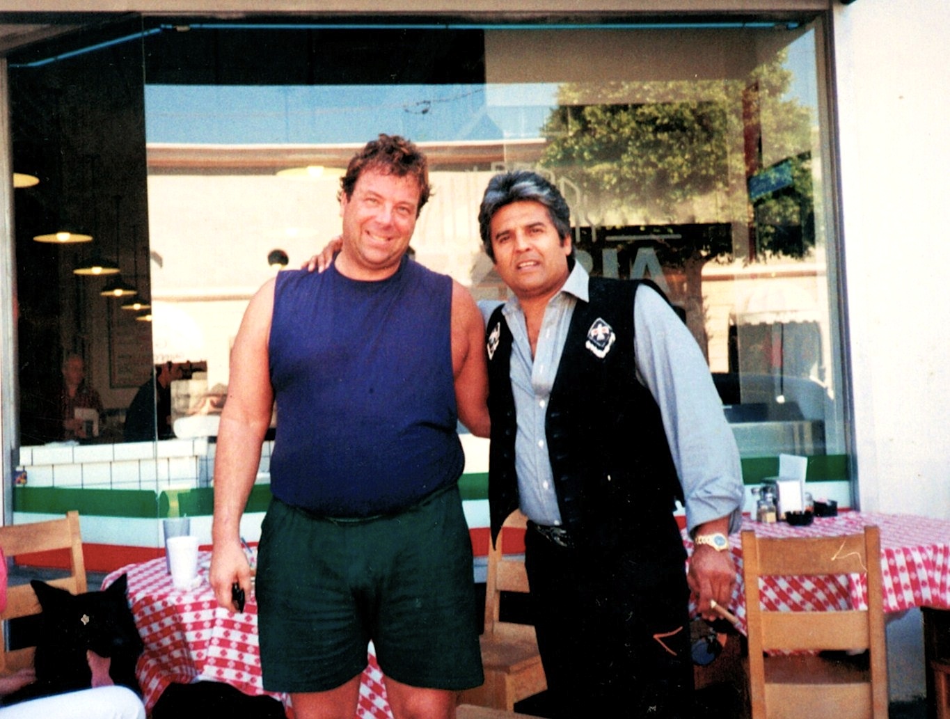 Bob DeBrino & Erik Estrada