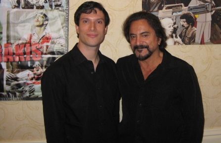 Tom Savini and Ken Holmes