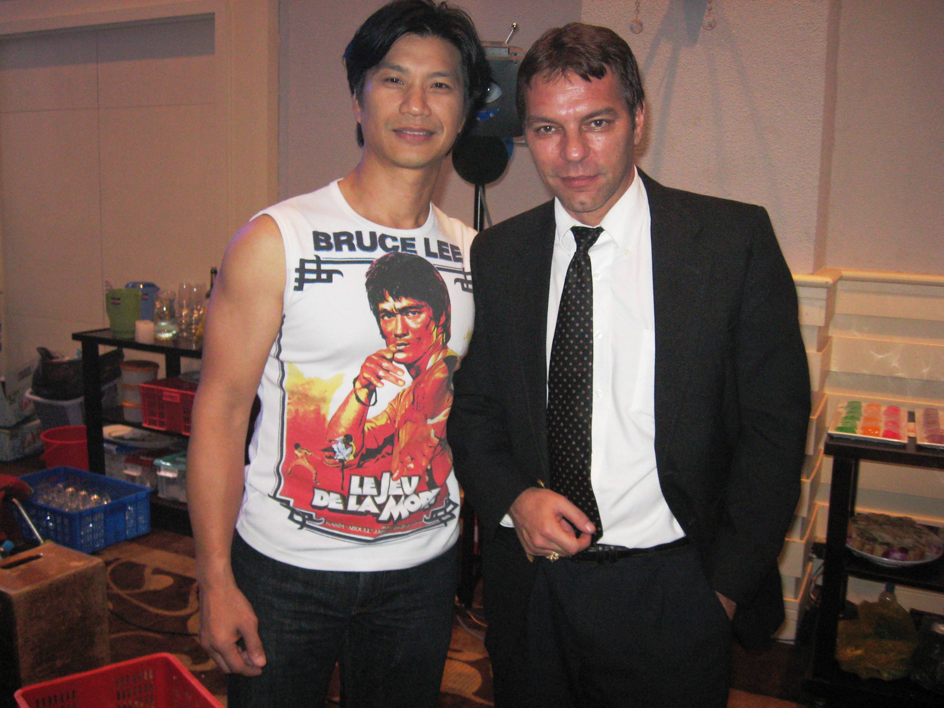 w/ Dustin Nguyen