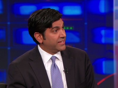 Still of Aneesh Chopra in The Daily Show (1996)