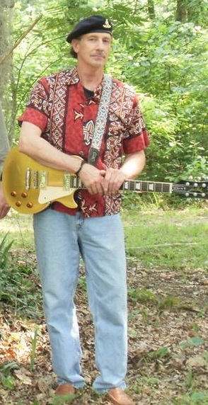 Pat Mason (2007) original 'Bayou Boogie' promo picture.