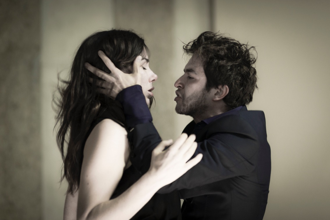 Still from theatre play MARIA STUART, directed by Ivo van Hove