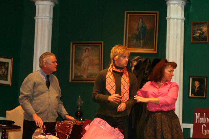 Scene from theatre production 