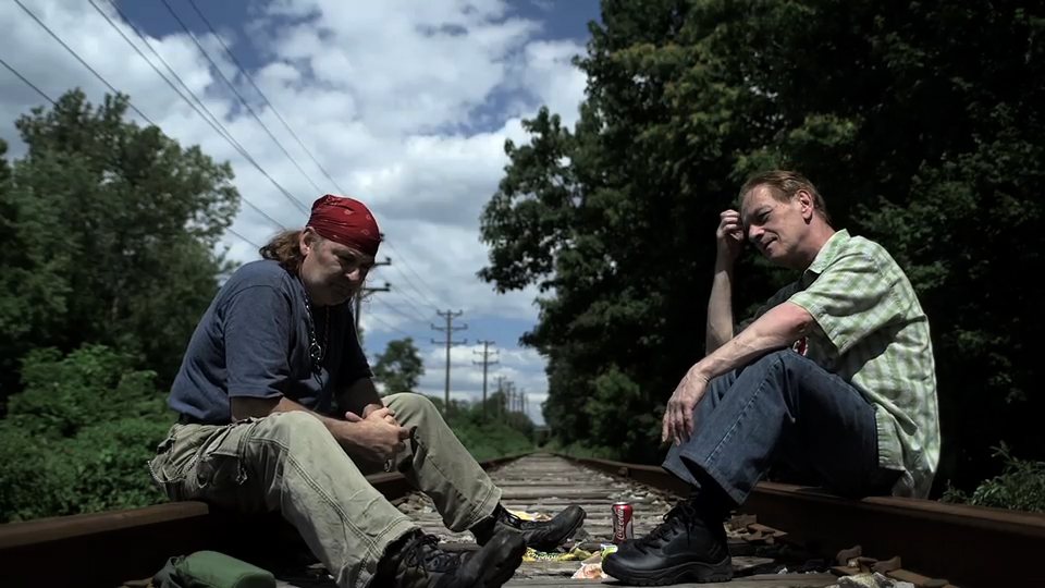 Stephan Morrow (L) and Ray Wasik (R) in Dogmouth.